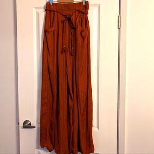 Oversized Cooper Pants with Pockets